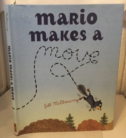 Mario Makes A Move