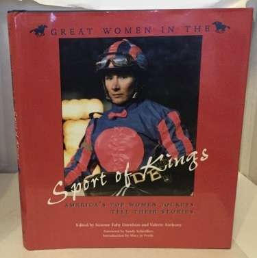 Great Women In The Sport Of Kings America's Top Women Jockeys Tell Their Story