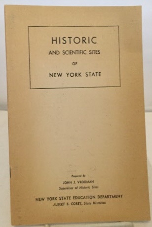 Historic And Scientific Sites Of New York State