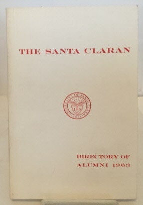 The Santa Claran Directory of Members June 1963