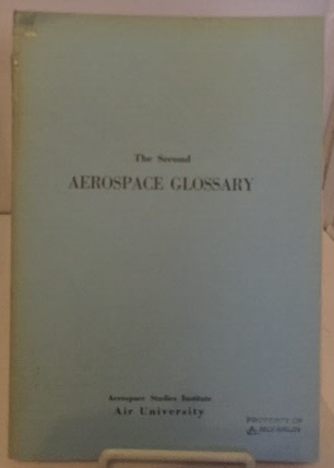 The Second Aerospace Glossary