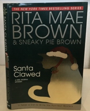 Santa Clawed (Mrs. Murphy Mysteries)