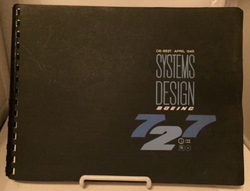 Boeing 727 Systems Design D6-8537 (April 1965)