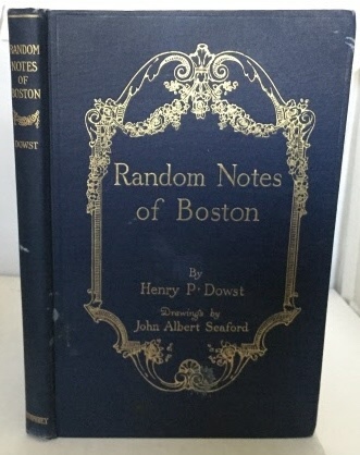 Random Notes Of Boston