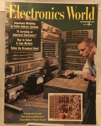 Electronics World September 1961 (Vol. 66, No3)