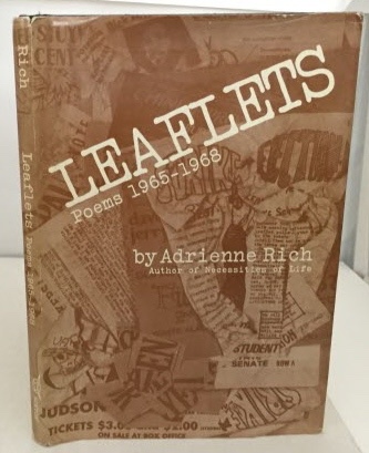 Leaflets Poems 1965-1968