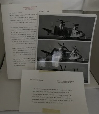 Group Of Ephemera On The X-18 