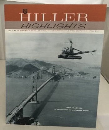 Hiller Highlights Volume 1 Number 1 (Fall 1958)