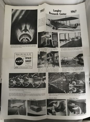 Langley Research Center 1917-1967 Public Information Divison Vol. 5 No. 18