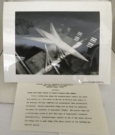 Group Of Items Given Out During The Naca 1952 Biennial Inspection At Moffett Field, July 14-15