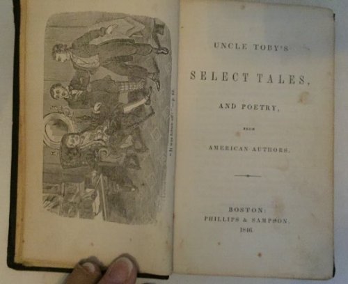 Uncle Toby's Select Tales And Poetry