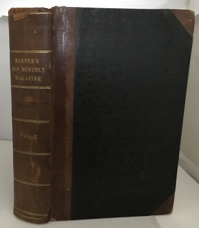 Harper's New Monthly Magazine Vol. II December, 1850 to May, 1851