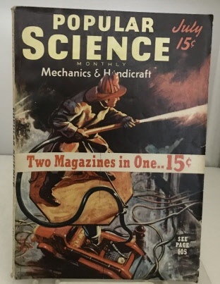 Popular Science Monthly Mechanics & Handicraft (July 1939)