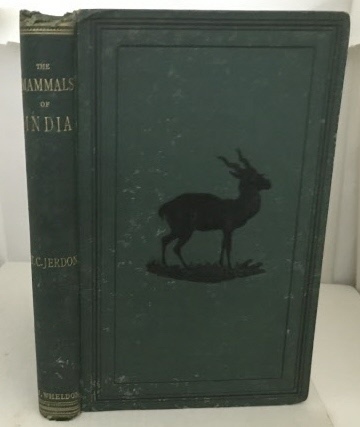 The Mammals Of India A Natural History of all the Animals Known to Inhabit Continental India