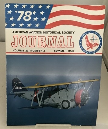 American Aviation Historical Society Journal Volume 23, Number 2 (Summer 1978)