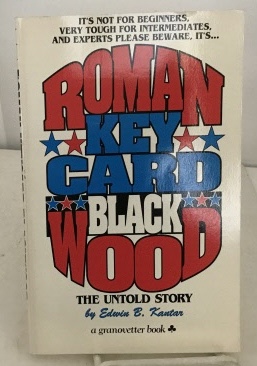 Roman Key Card Blackwood The Untold Story