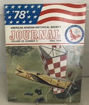 American Aviation Historical Society Journal Volume 23, Number 2 (Fall 1978)