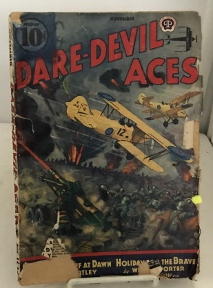 Dare-devil Aces November 1939