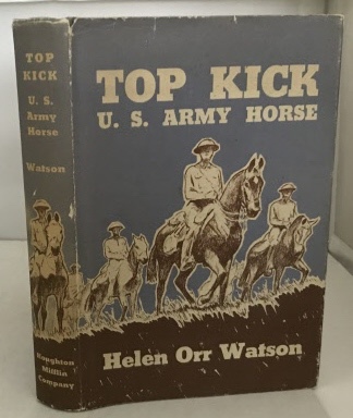 Top Kick U. S. Army Horse