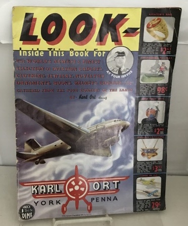 Karl Ort's Aviation Catalog Of Personal Equipment