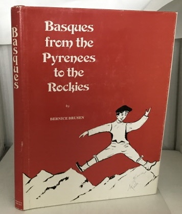 Basques From The Pyrenees To The Rockies
