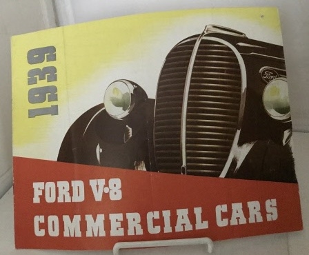 Ford V-8 Commercial Cars 1939