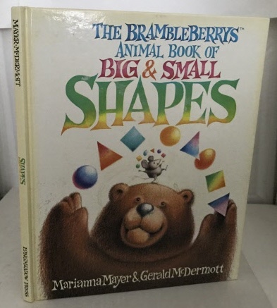 The Brambleberrys Animal Book Of Big & Small Shapes