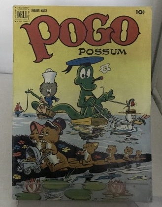 Pogo Possum No. 8 (Jan-March ) 1952