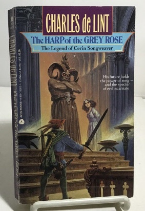 The Harp of the Grey Rose The Legend of Cerin Songweaver