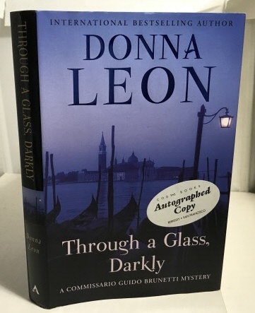 Through a Glass, Darkly A Commissario Guido Brunetti Mystery