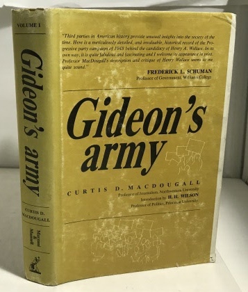 Gideon's Army, Volume I: The Components of the Decision