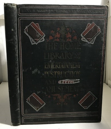 The Home Library Of Entertainment Instruction And Amusement. Publishers Dummy Copy (Sample Book) and Order Form