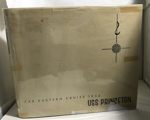 Uss Princeton Far Eastern Cruise 1956