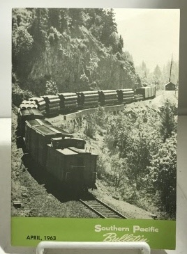The Southern Pacific Bulletin April, 1963