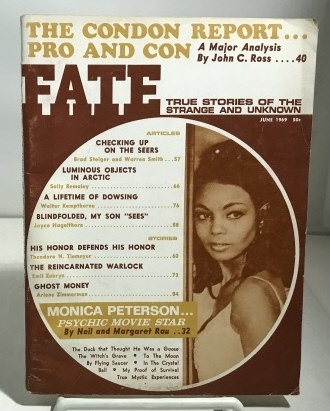 Fate Magazine June 1969 (Vol. 22. No. 6, Issue 231)