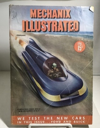 Mechanix Illustrated February 1946