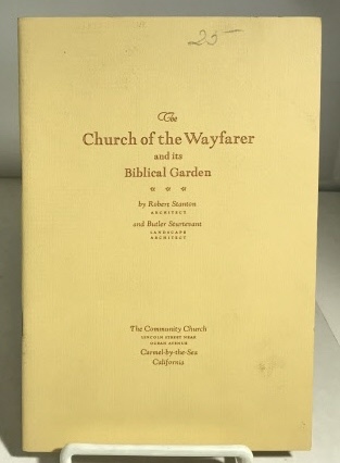The Church Of The Wayfarer And Its Biblical Garden