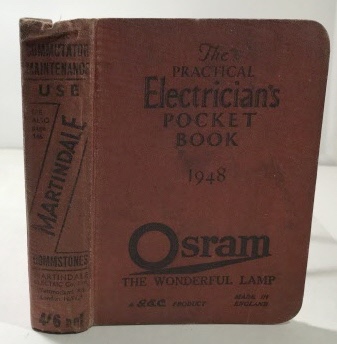 The Practical Electrician's Pocket Book 1948
