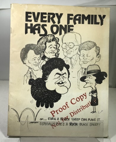 Every Family Has One Or.even a Black Sheep Can Make It.especially if He's a Rich Black Sheep!