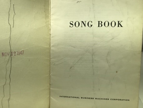 Song Book (The Songs of the IBM)