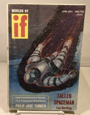 The Fabulous Riverboat (part 1) /worlds Of If Magazine Vol. 20, No. 11 (May-June 1971)