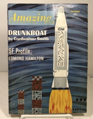 Stand-by By Philip K. Dick / Amazing Fact And Science Fiction (Oct. 1963 Vol. 37, No. 10)