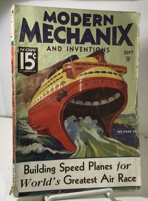 Modern Mechanix & Inventions Magazine September 1934