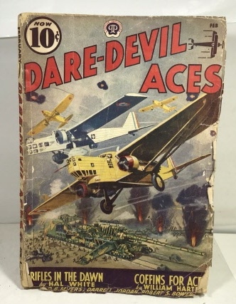 Dare-devil Aces (February 1939 Vol. 21 , No. 3)