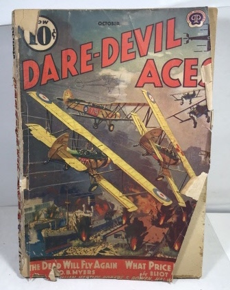 Dare-devil Aces (October 1939 Vol. 23 , No. 3)