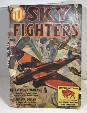 Sky Fighters Magazine (March 1940 Vol. XXII, No. 3)