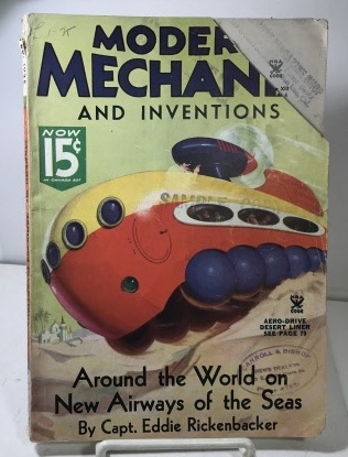 Modern Mechanix & Inventions Magazine February 1935
