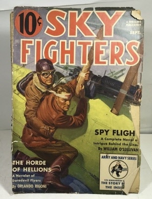 Sky Fighters Magazine (April 1941 Vol. XXII, No. 2)