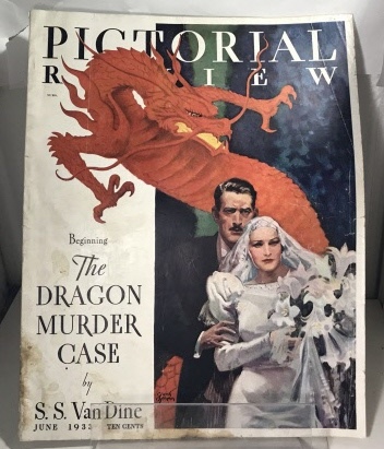 Pictorial Review: Beginning The Dragon Murder Case (first Installment) Vol. XXXIV, No. 9 (June - 1933)