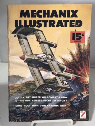 Mechanix Illustrated October 1952